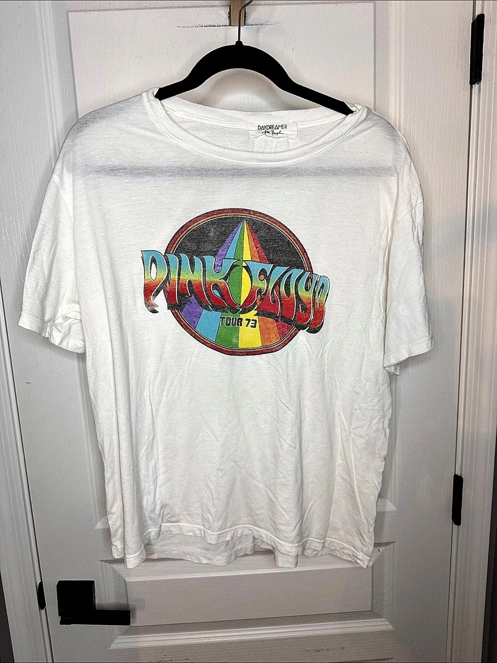 Daydreamer Panic! At The Disco Tour 2019 Graphic Tee in White